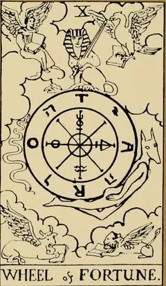 心理塔罗：从塔罗牌与心理学看命运之轮