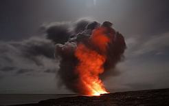 做梦梦见火山爆发