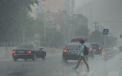 女人梦见下大雨