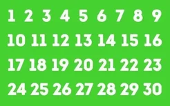 从1到30选一个数字，测出你内心想的这个数字是什么