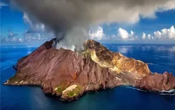 梦见火山喷发什么预示