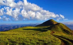 梦见山路