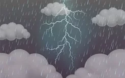 梦见下大雨