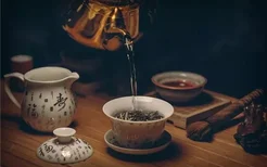 梦见茶 喝茶 端茶 煮茶