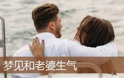 梦见和老婆生气