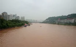 梦见流动的黄河水