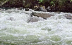 梦见江河涨大水