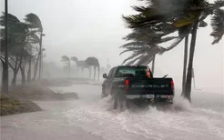 梦见暴风雨非常大