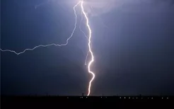 梦见雷电风雨