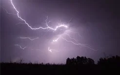 梦见雷电不断产生