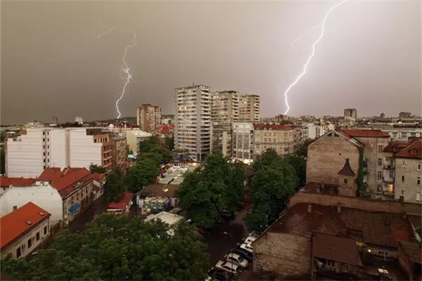 梦见因打雷而停电