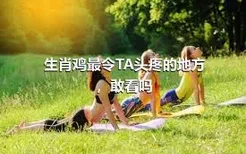 生肖鸡最令TA头疼的地方，敢看吗