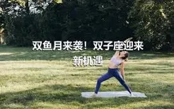 双鱼月来袭！双子座迎来新机遇