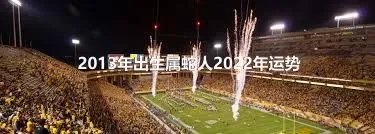 2013年出生属蛇人2022年运势