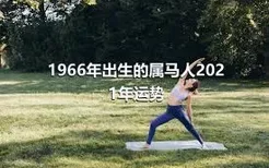 1966年出生的属马人2021年运势