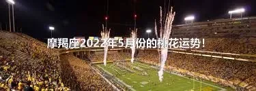 摩羯座2022年5月份的桃花运势！