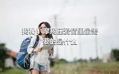 揭秘！摩羯座爱情里最需要的是什么