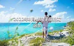 2022年8月份双子座桃花运势